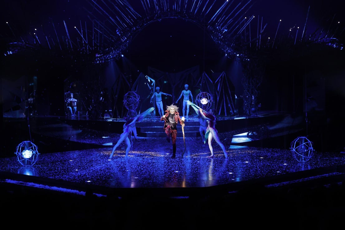 Picture gallery of the premiere of Cirque du Soleil's new production of Alegría in Malaga