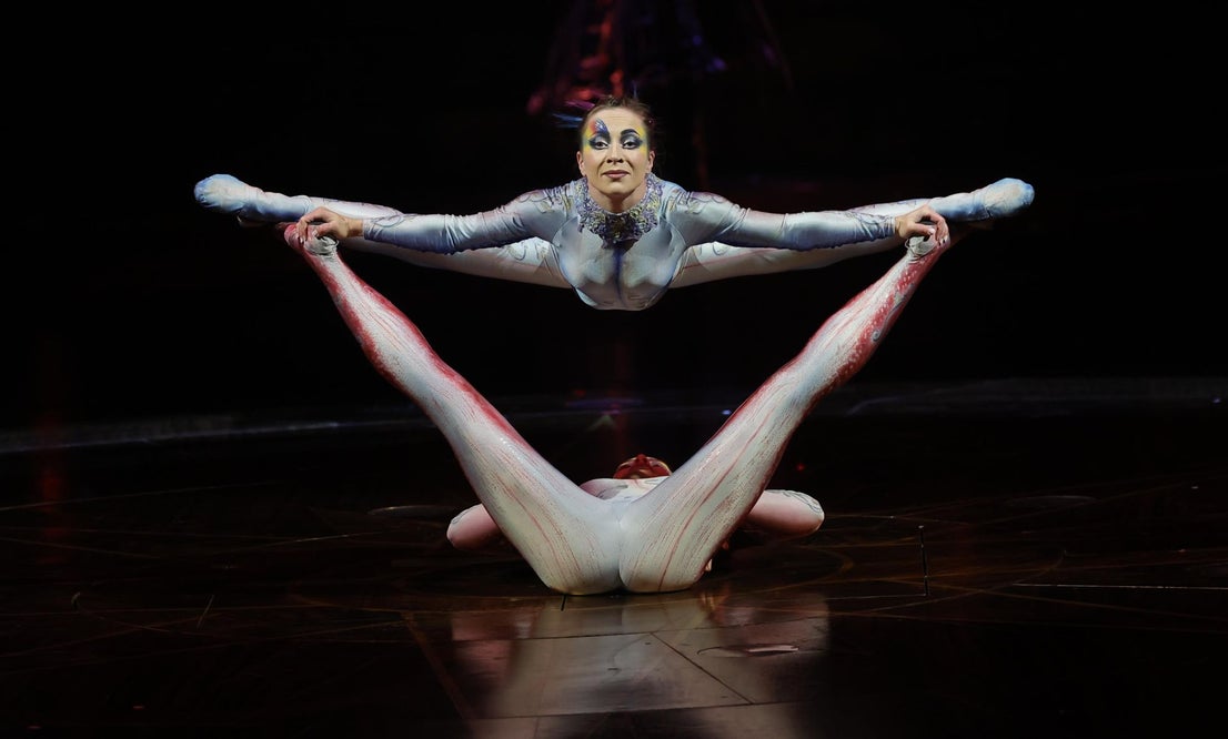 Picture gallery of the premiere of Cirque du Soleil's new production of Alegría in Malaga