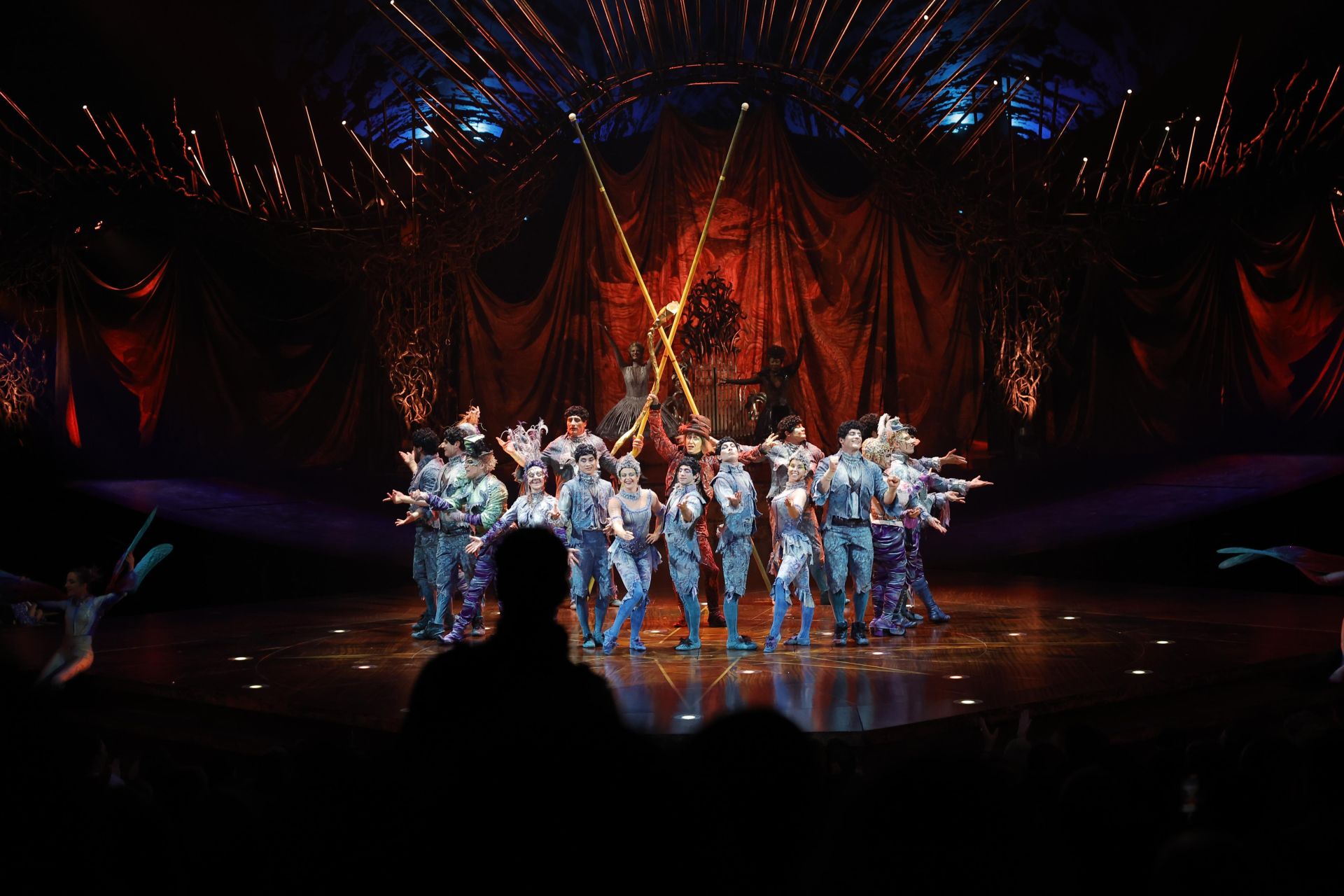 Picture gallery of the premiere of Cirque du Soleil's new production of Alegría in Malaga