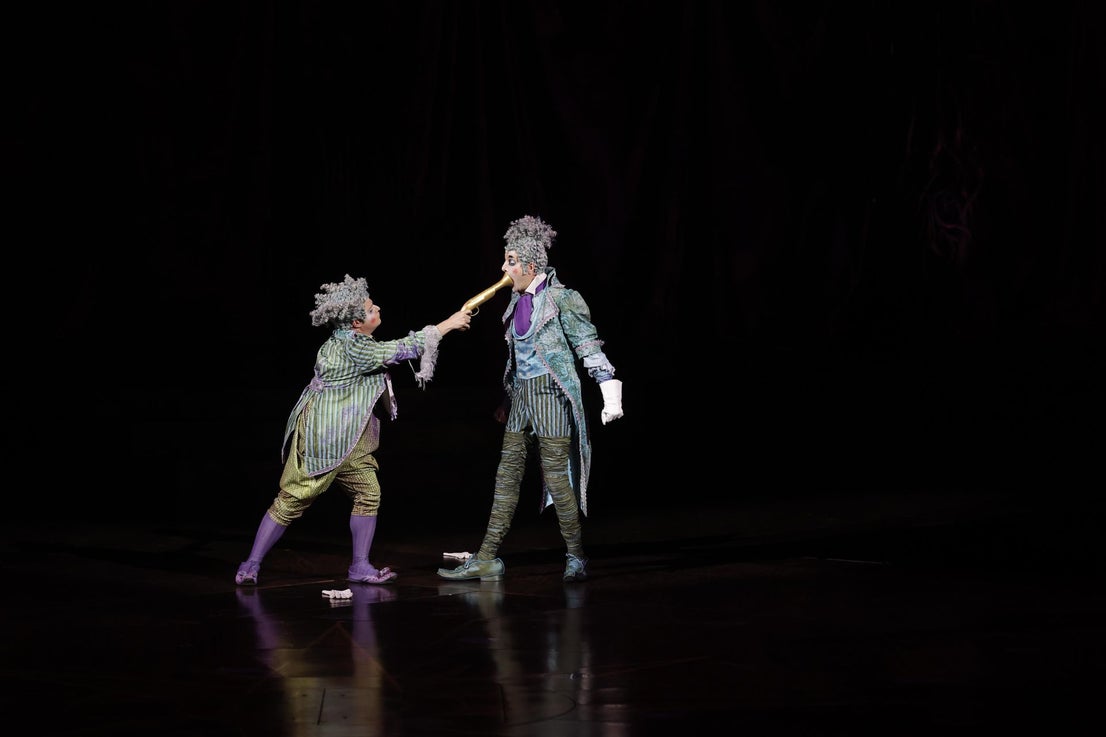 Picture gallery of the premiere of Cirque du Soleil's new production of Alegría in Malaga