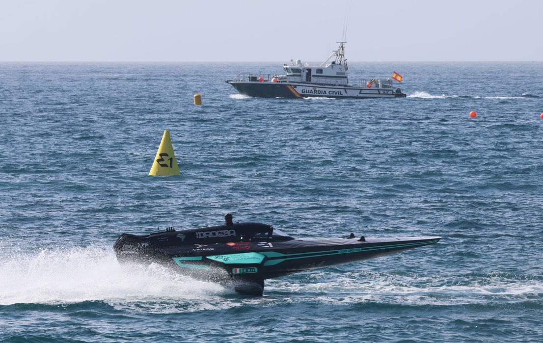 Formula E of the seas makes a big splash in Marbella, in pictures