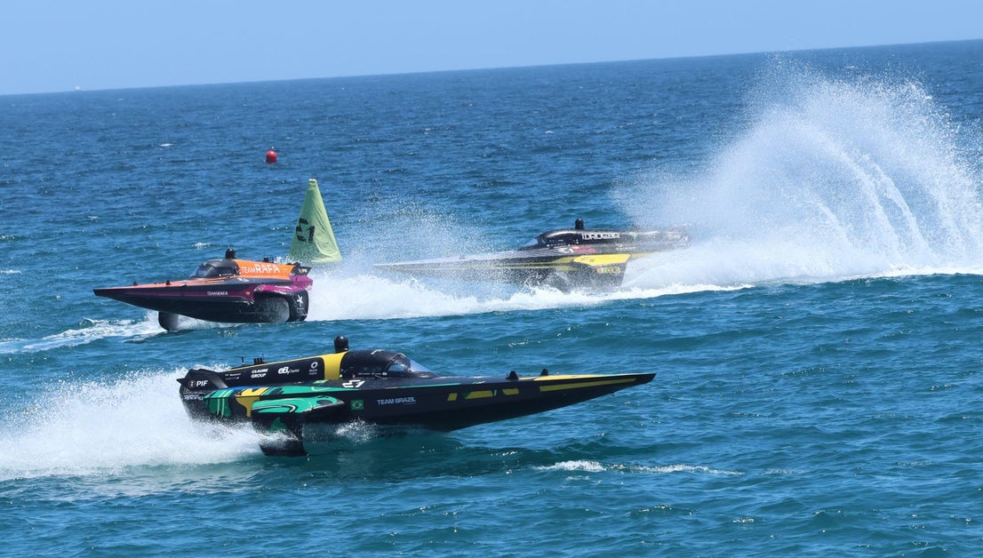Formula E of the seas makes a big splash in Marbella, in pictures