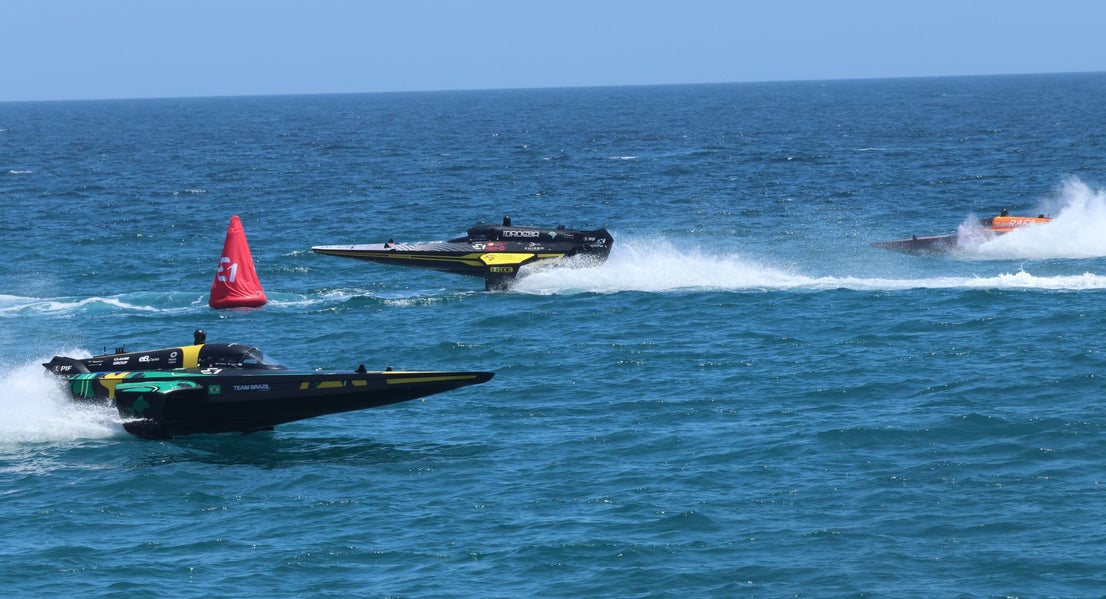Formula E of the seas makes a big splash in Marbella, in pictures