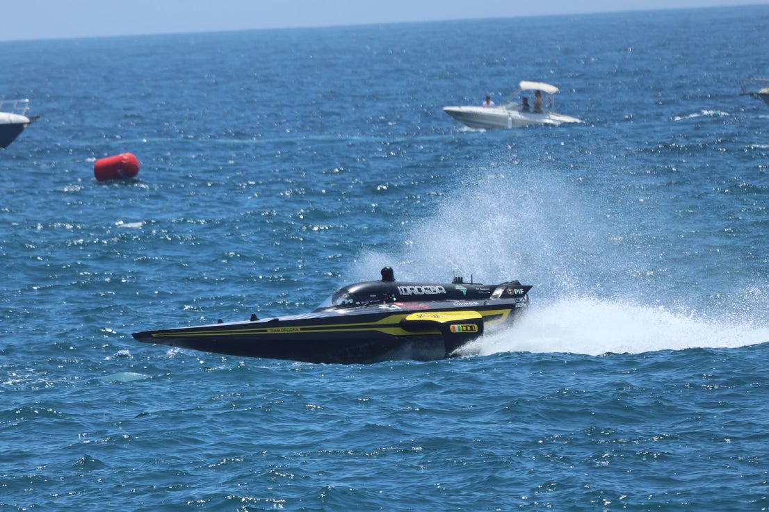 Formula E of the seas makes a big splash in Marbella, in pictures
