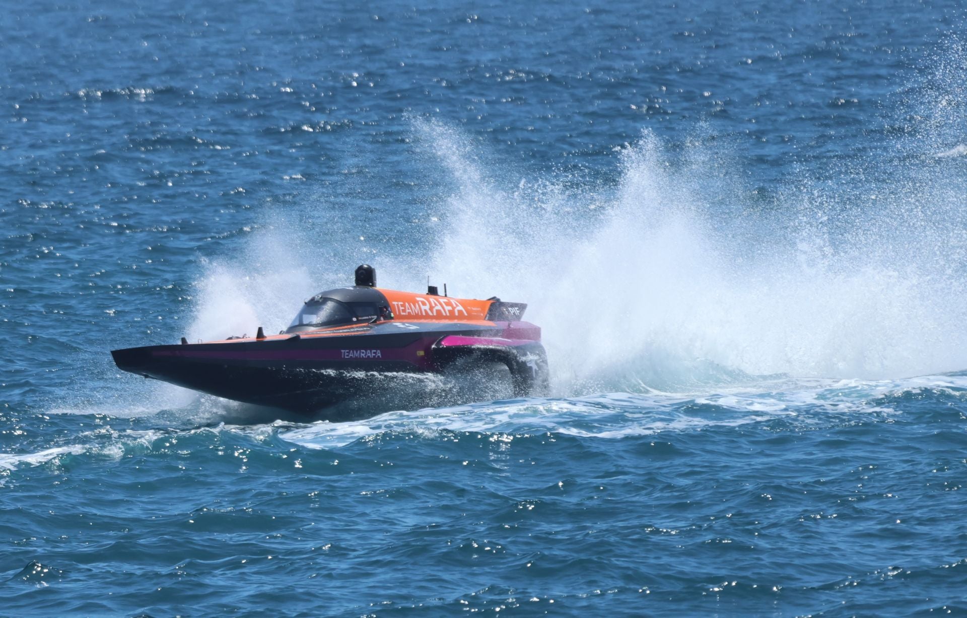 Formula E of the seas makes a big splash in Marbella, in pictures