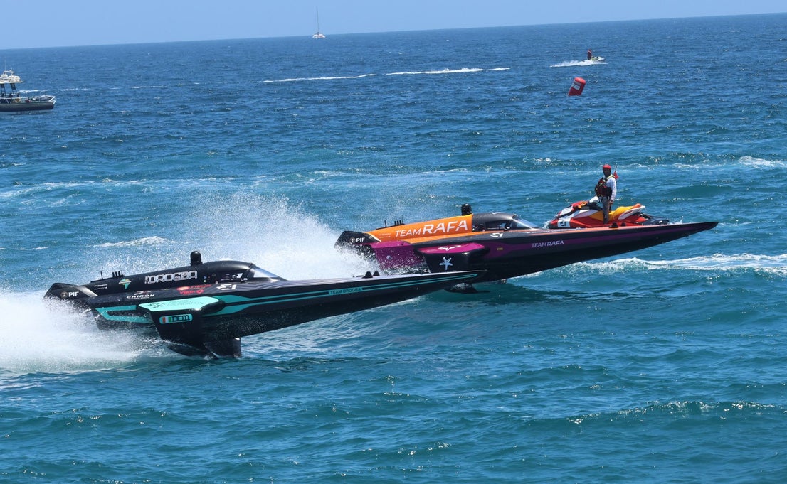 Formula E of the seas makes a big splash in Marbella, in pictures
