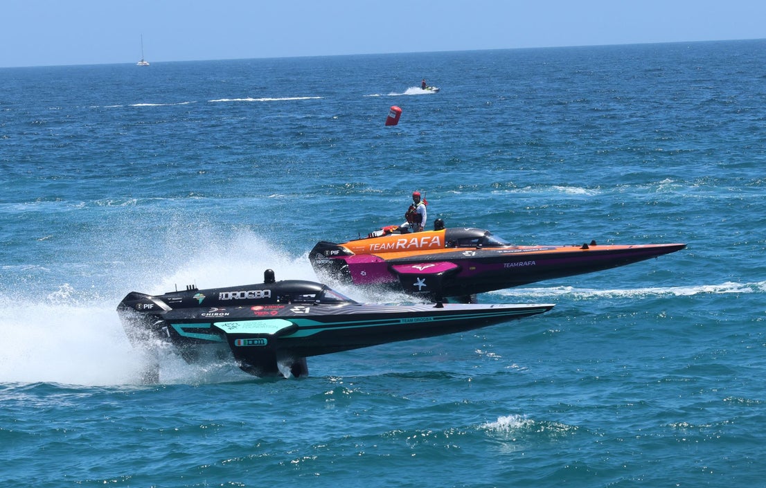 Formula E of the seas makes a big splash in Marbella, in pictures