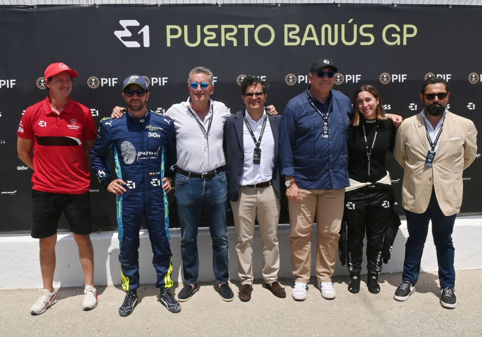 Formula E of the seas makes a big splash in Marbella, in pictures