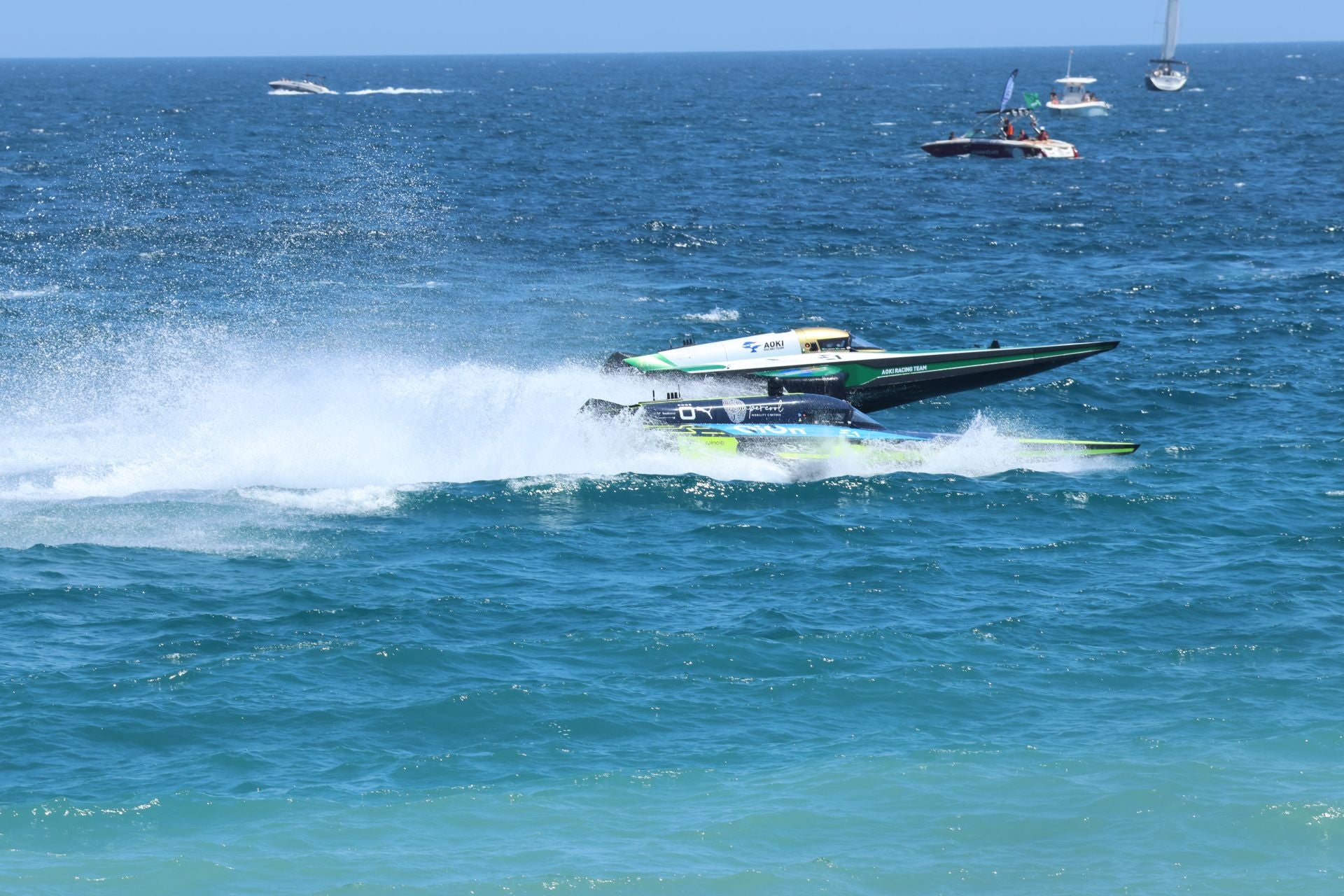Formula E of the seas makes a big splash in Marbella, in pictures