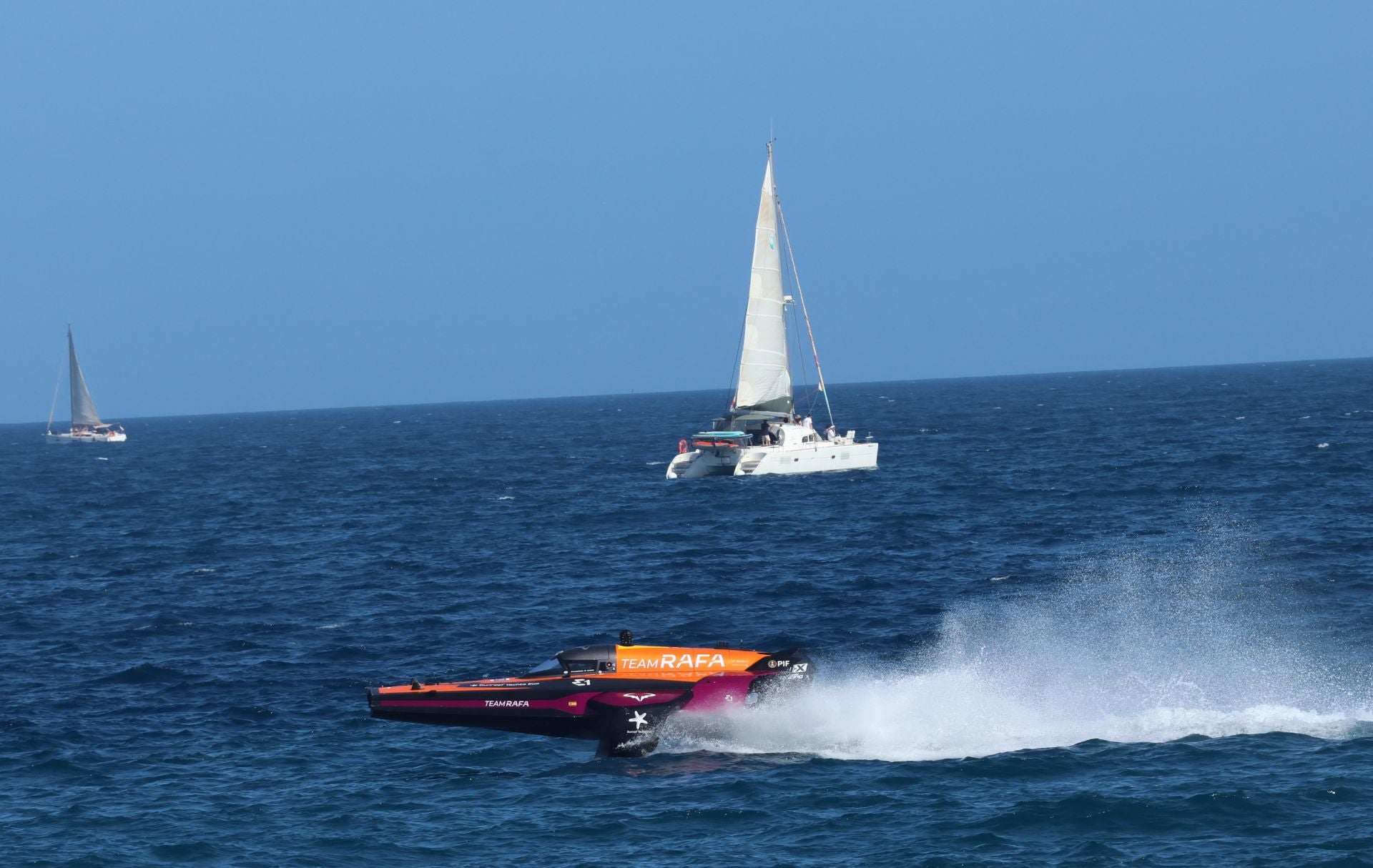 Formula E of the seas makes a big splash in Marbella, in pictures