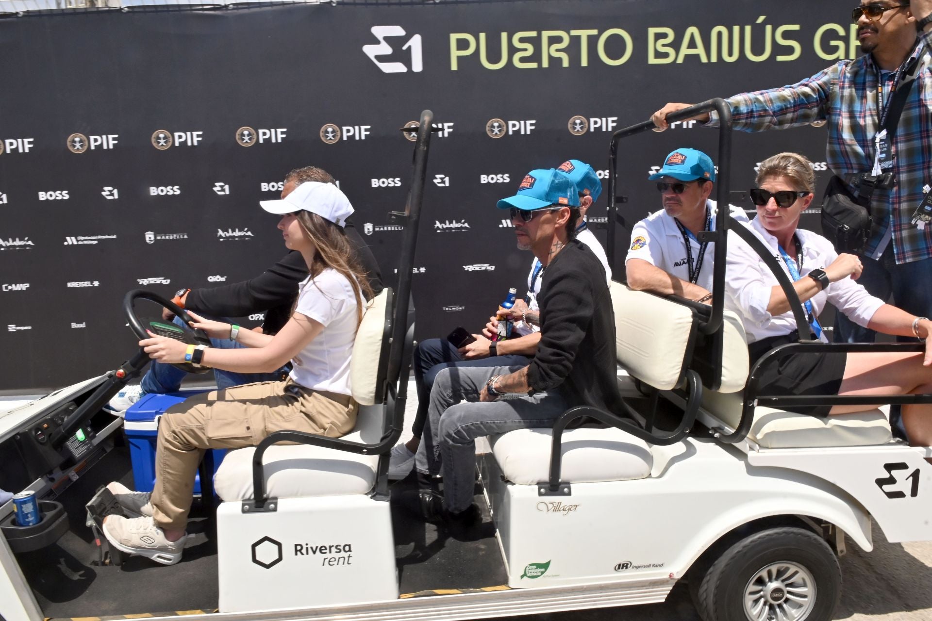 Formula E of the seas makes a big splash in Marbella, in pictures