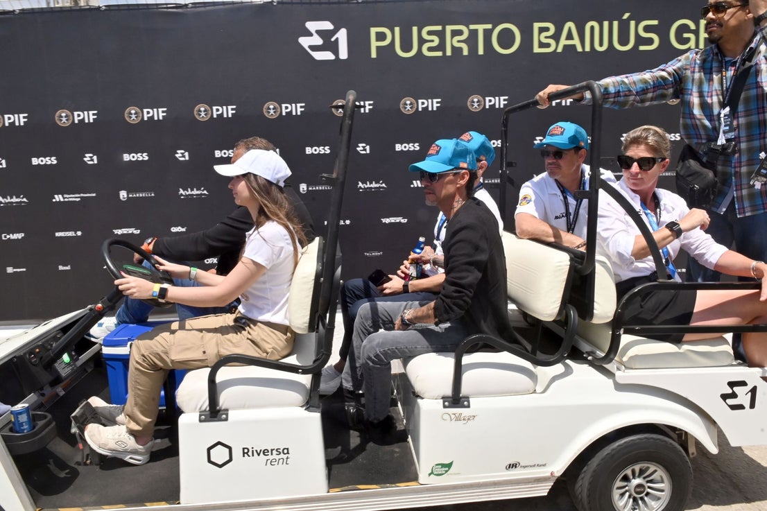 Formula E of the seas makes a big splash in Marbella, in pictures