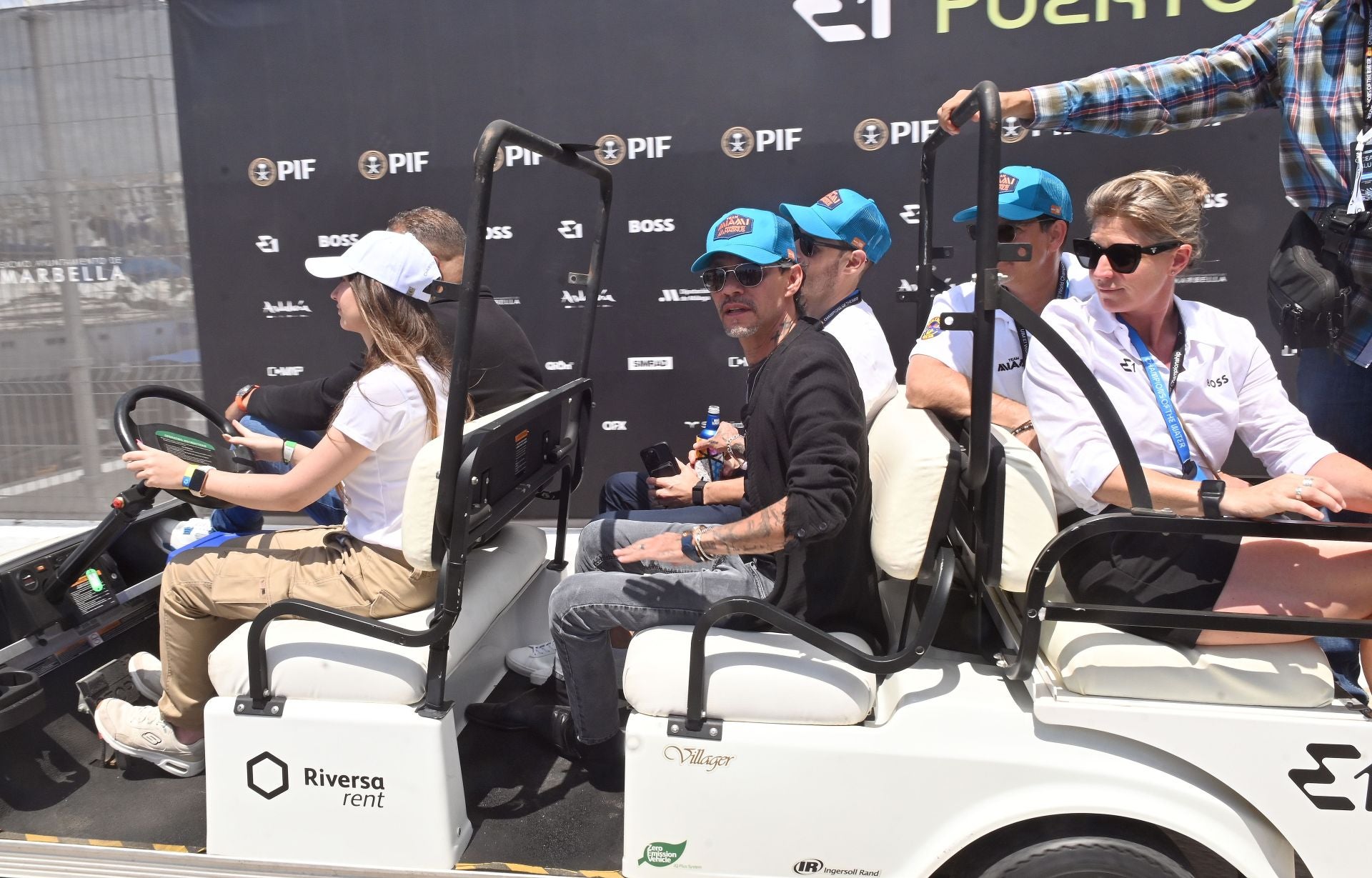 Formula E of the seas makes a big splash in Marbella, in pictures