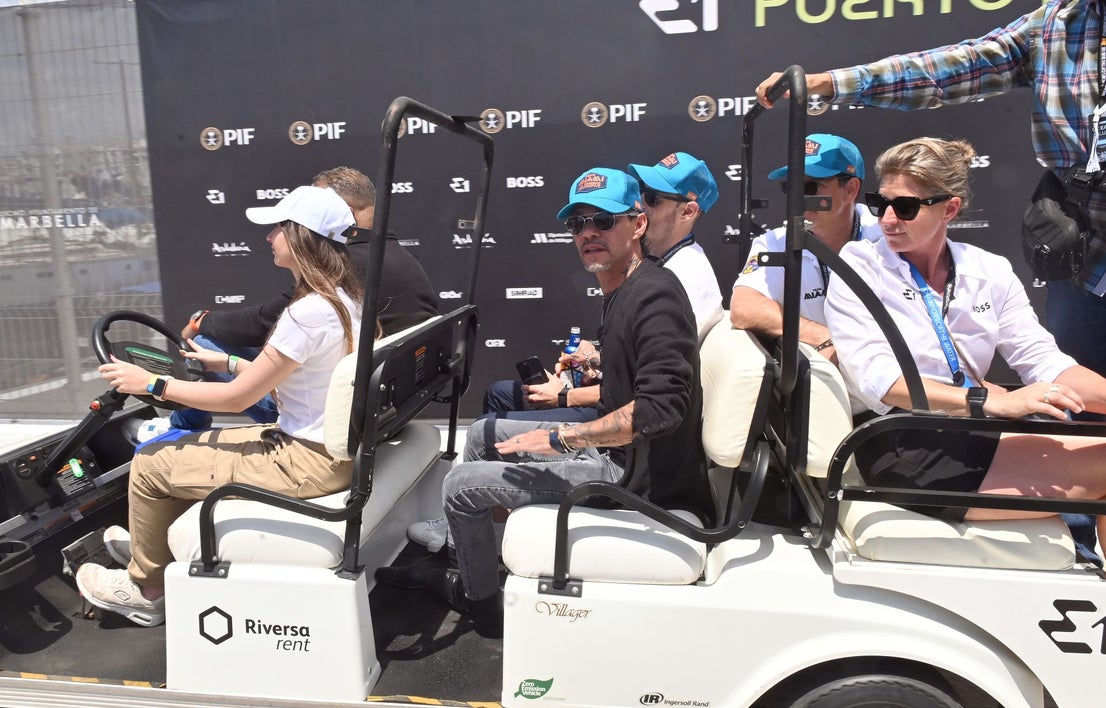 Formula E of the seas makes a big splash in Marbella, in pictures
