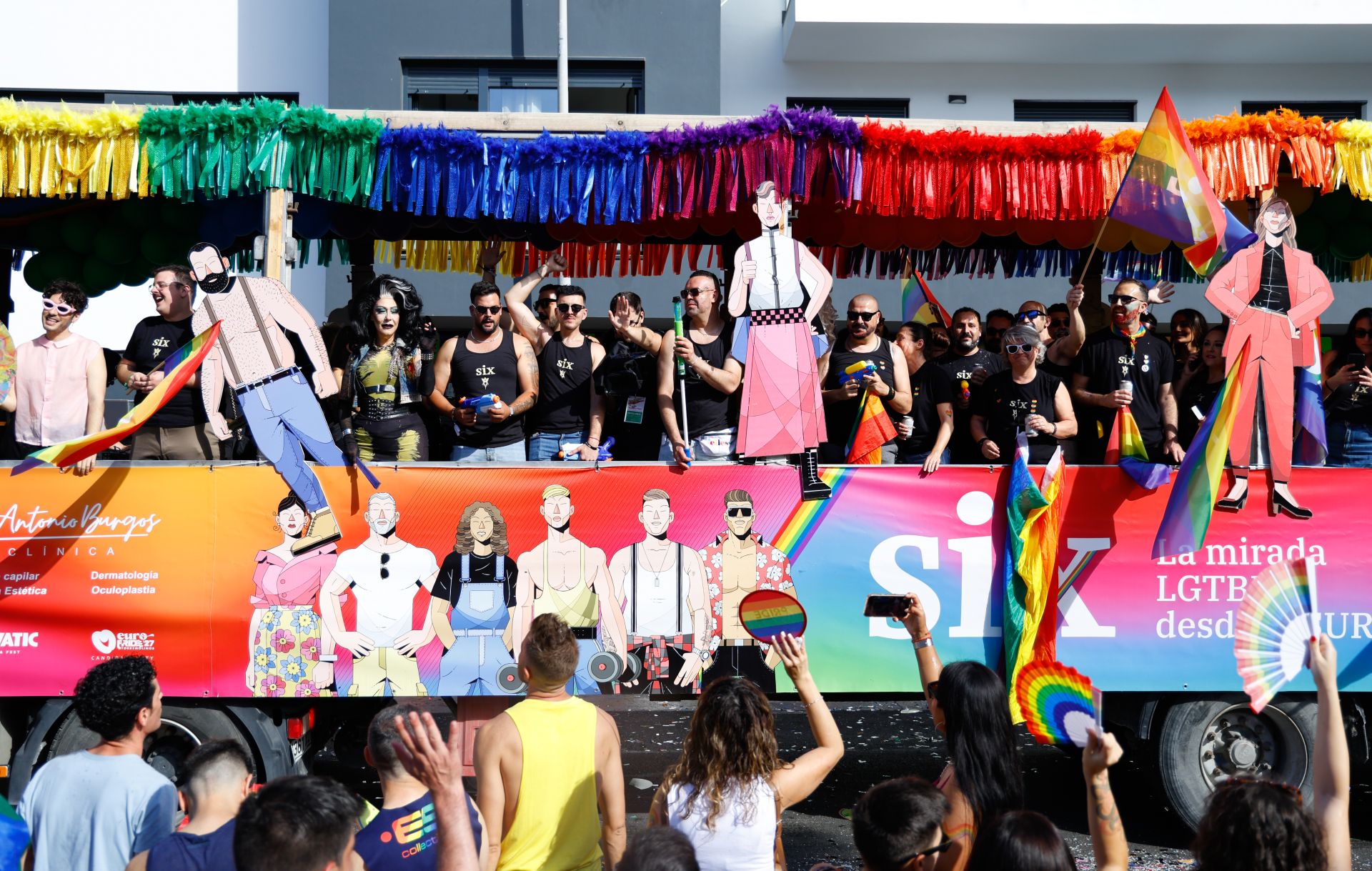 All the best pictures from the Torremolinos Pride parade 2024