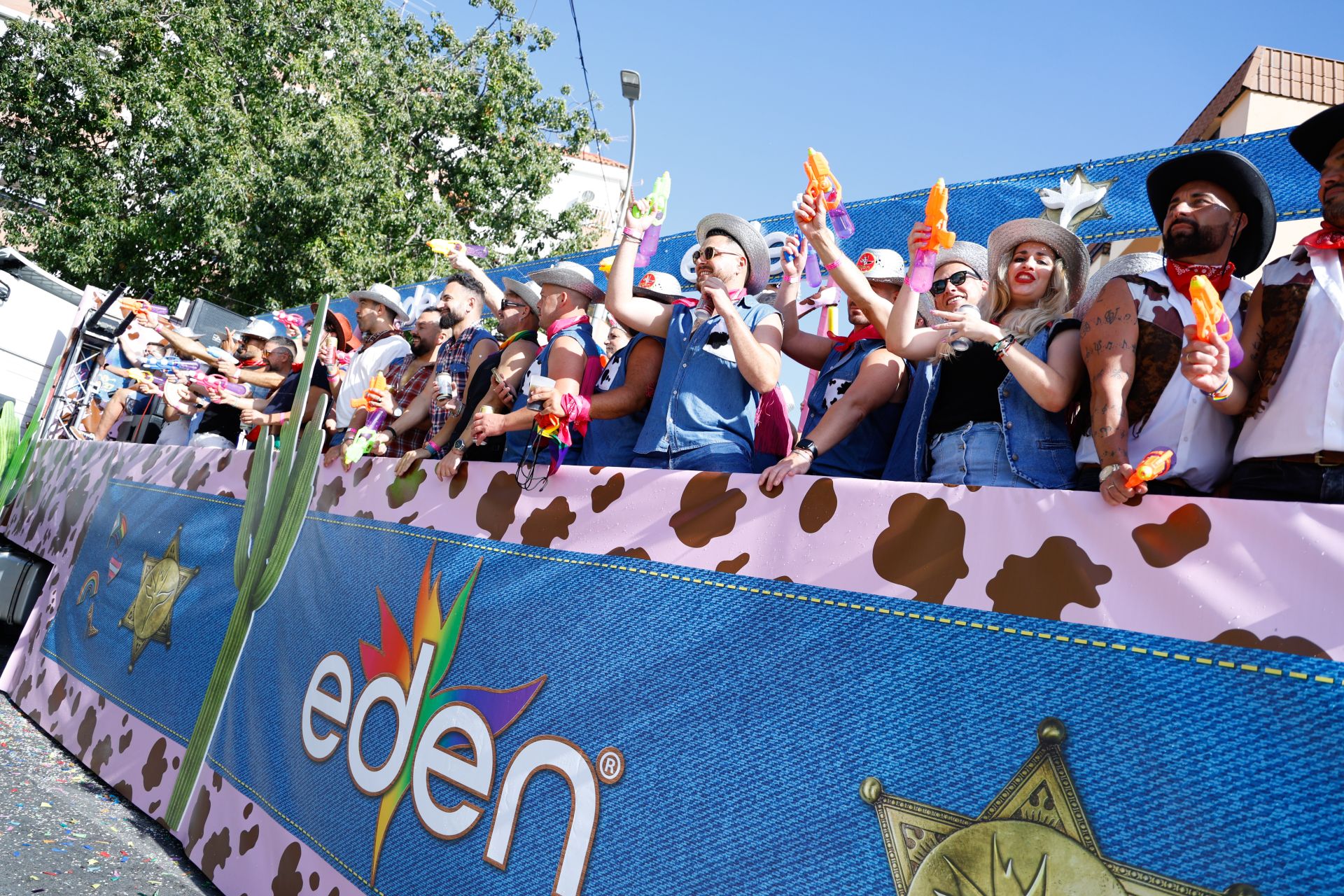 All the best pictures from the Torremolinos Pride parade 2024
