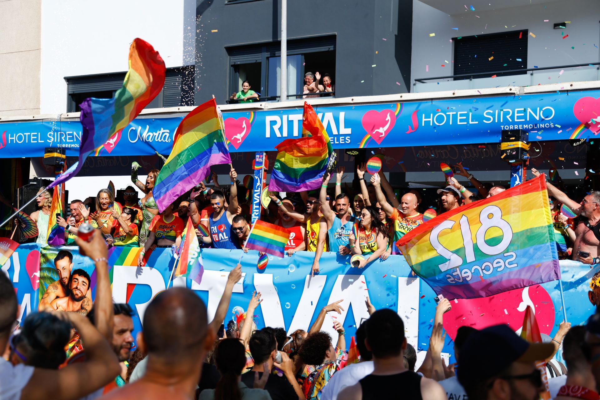 All the best pictures from the Torremolinos Pride parade 2024