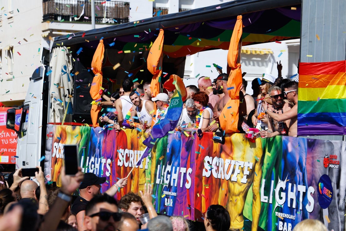 All the best pictures from the Torremolinos Pride parade 2024
