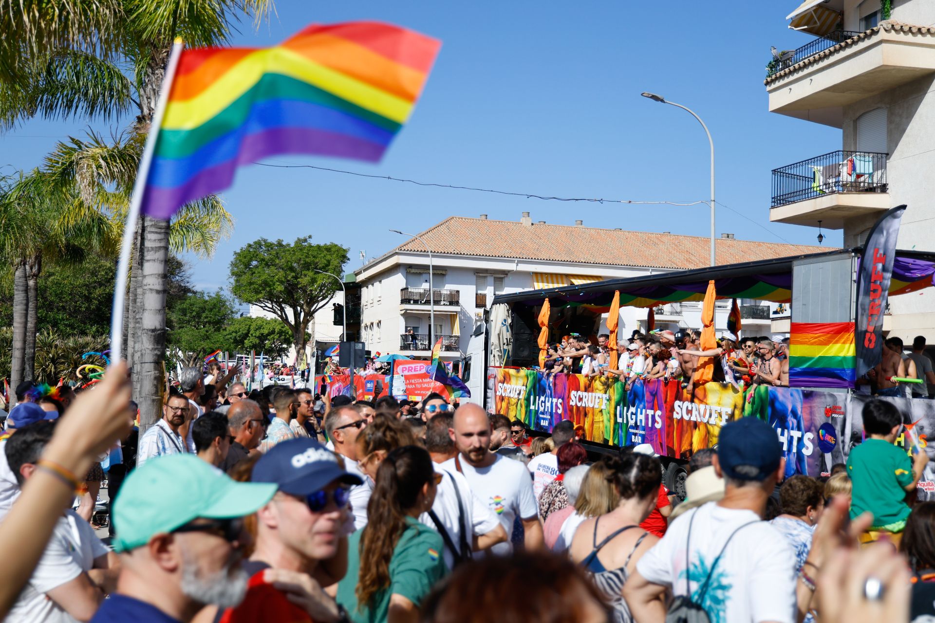 All the best pictures from the Torremolinos Pride parade 2024