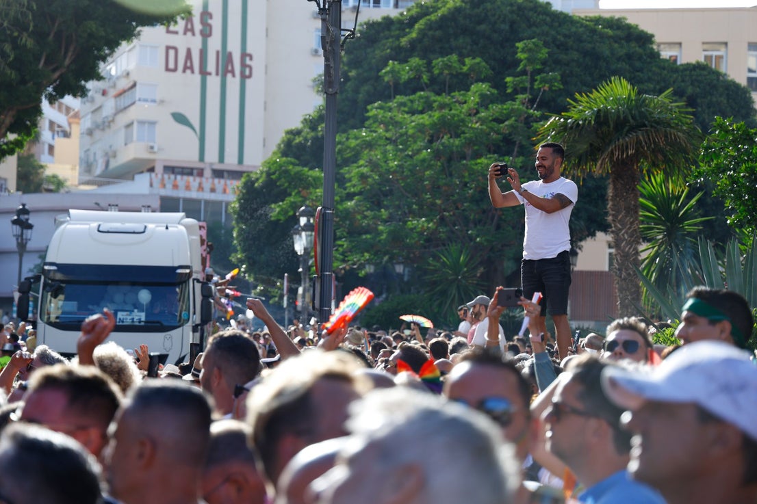 All the best pictures from the Torremolinos Pride parade 2024