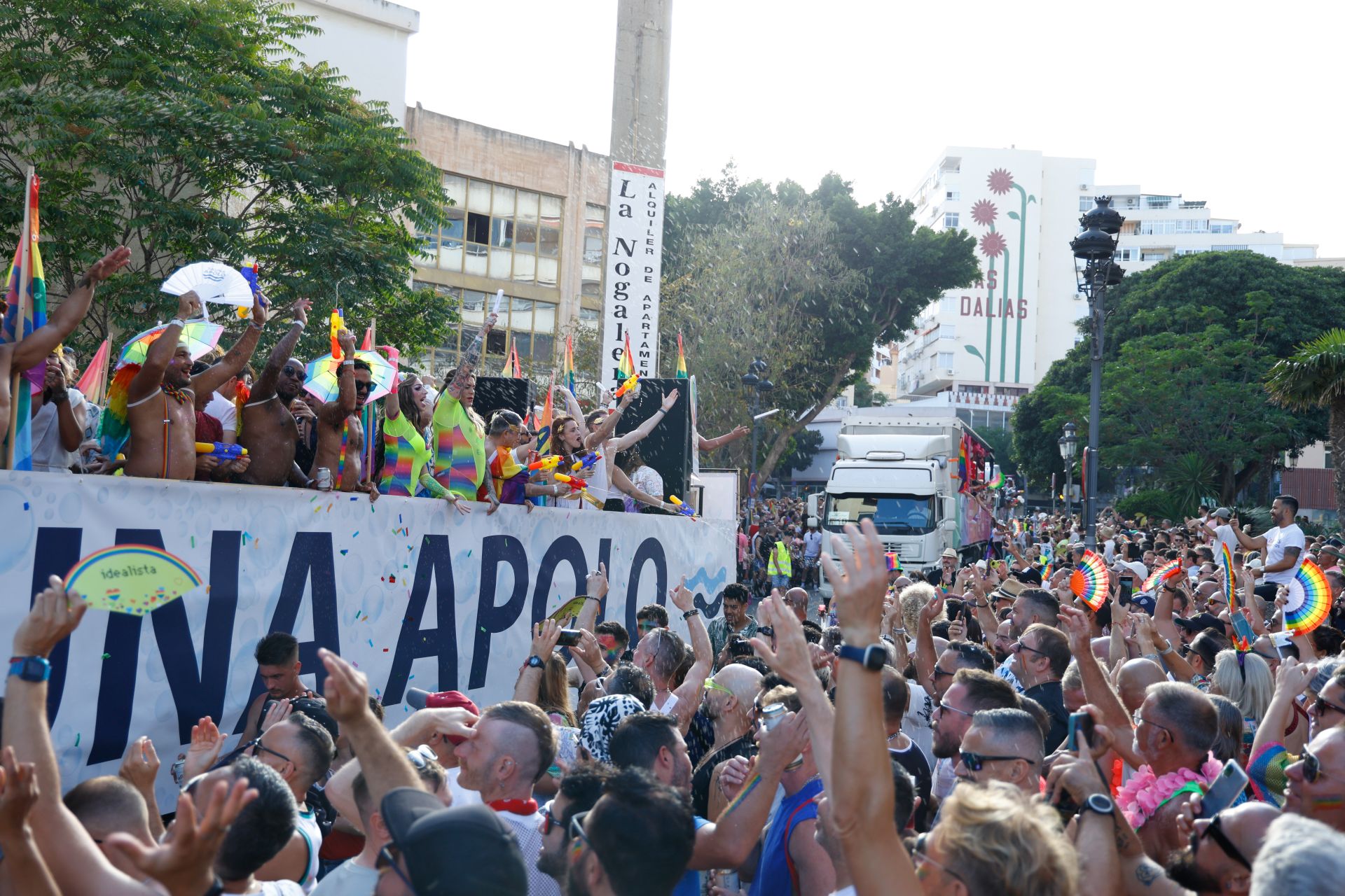 All the best pictures from the Torremolinos Pride parade 2024