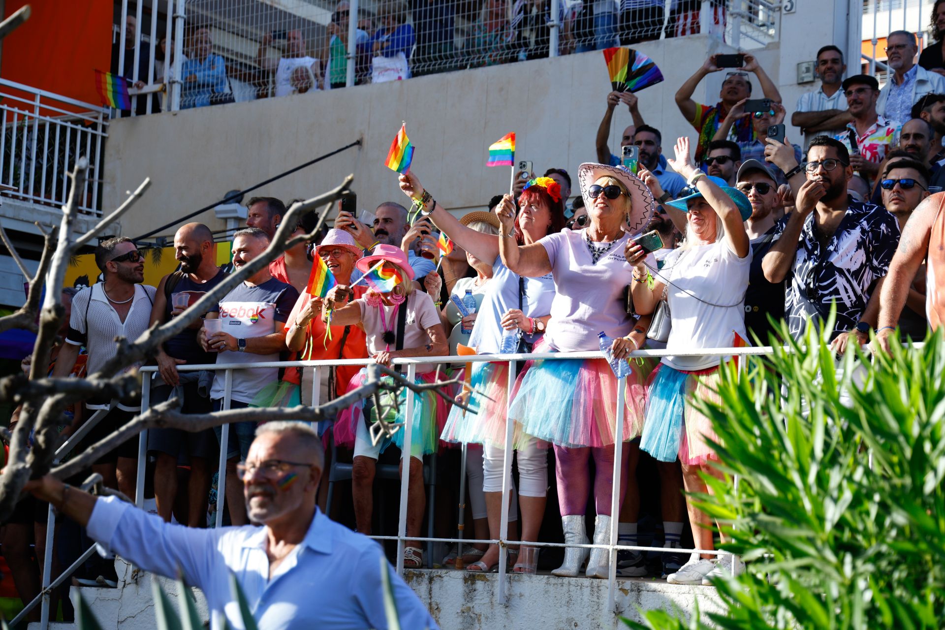 All the best pictures from the Torremolinos Pride parade 2024
