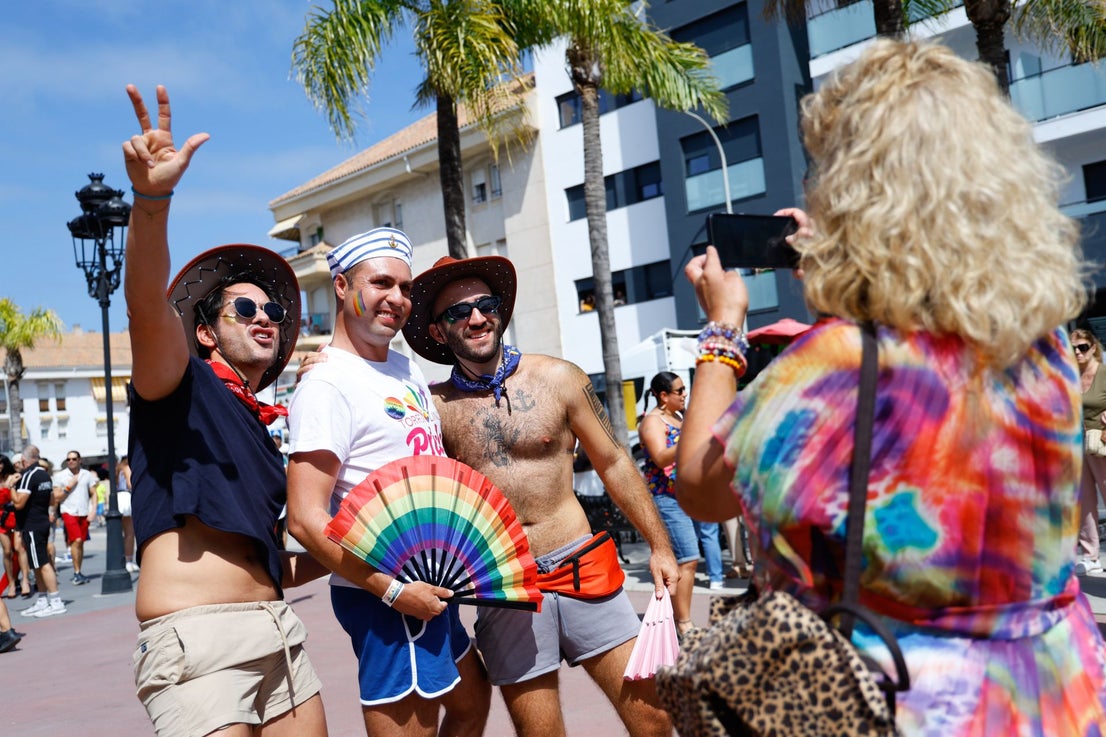 All the best pictures from the Torremolinos Pride parade 2024