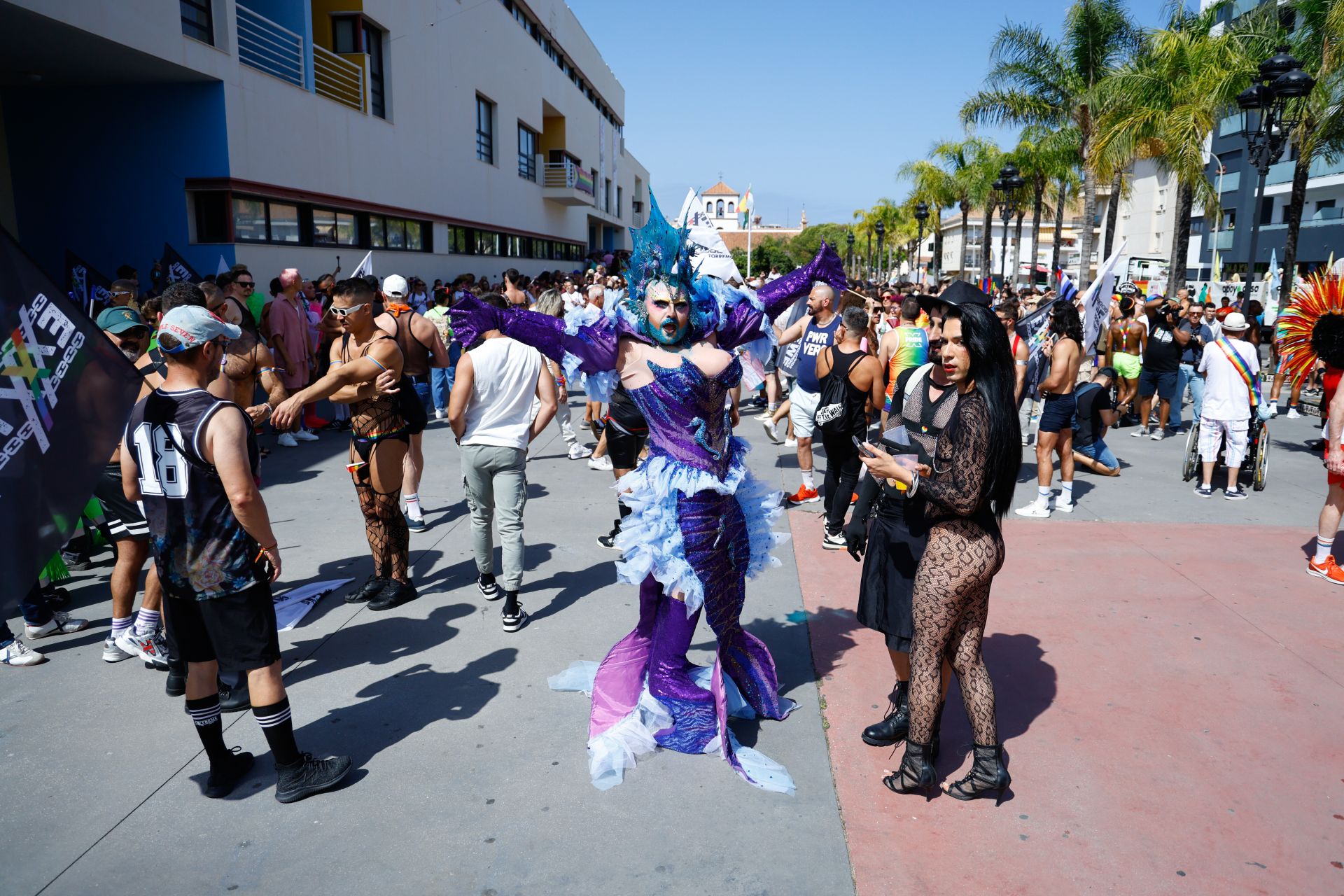 All the best pictures from the Torremolinos Pride parade 2024