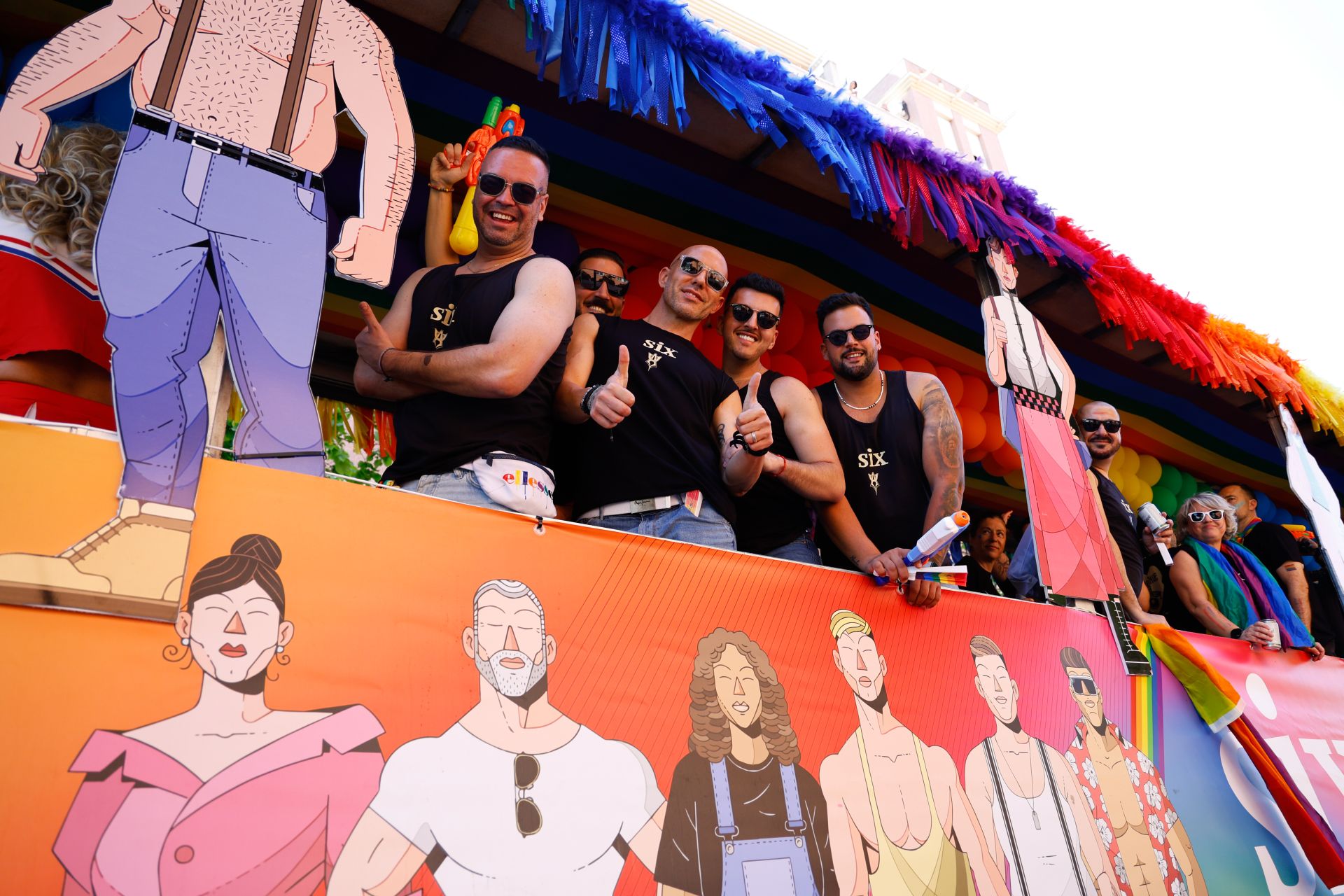All the best pictures from the Torremolinos Pride parade 2024