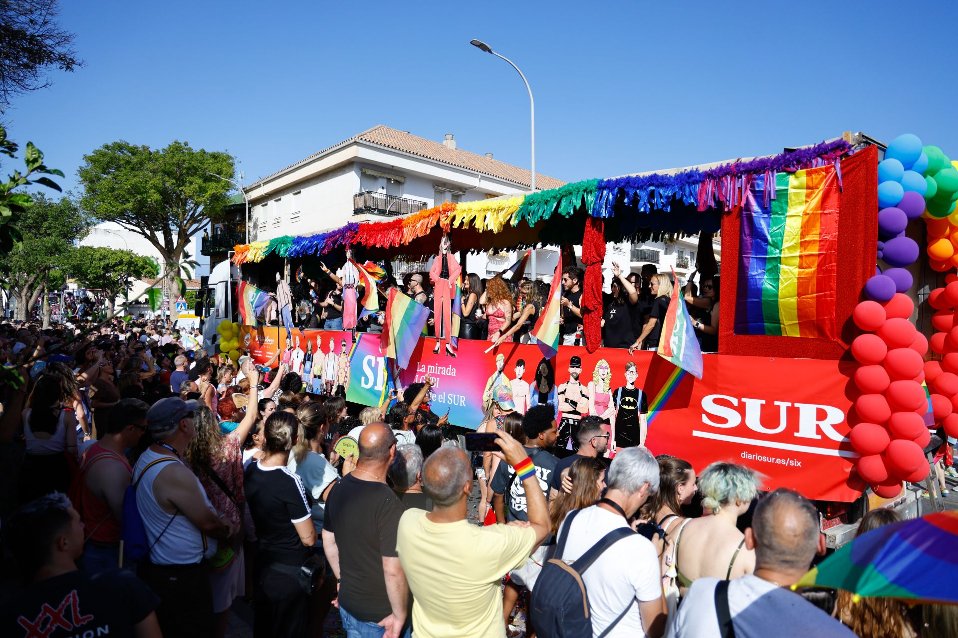 All the best pictures from the Torremolinos Pride parade 2024