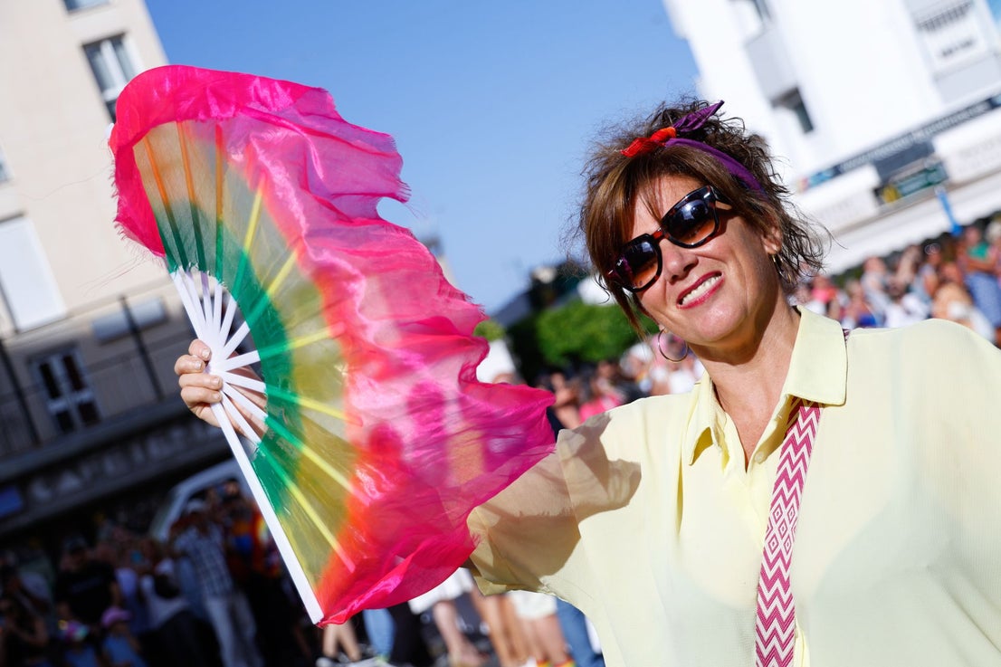 All the best pictures from the Torremolinos Pride parade 2024