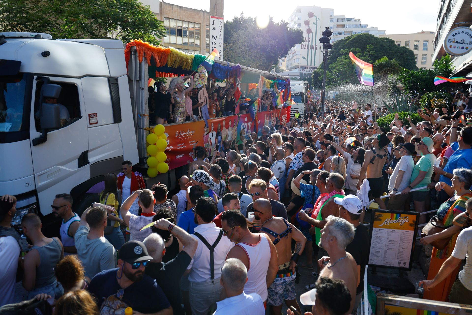 All the best pictures from the Torremolinos Pride parade 2024