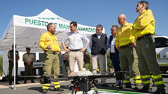 Andalucía faces up to a high-risk wildfire season with more fire-fighting resources