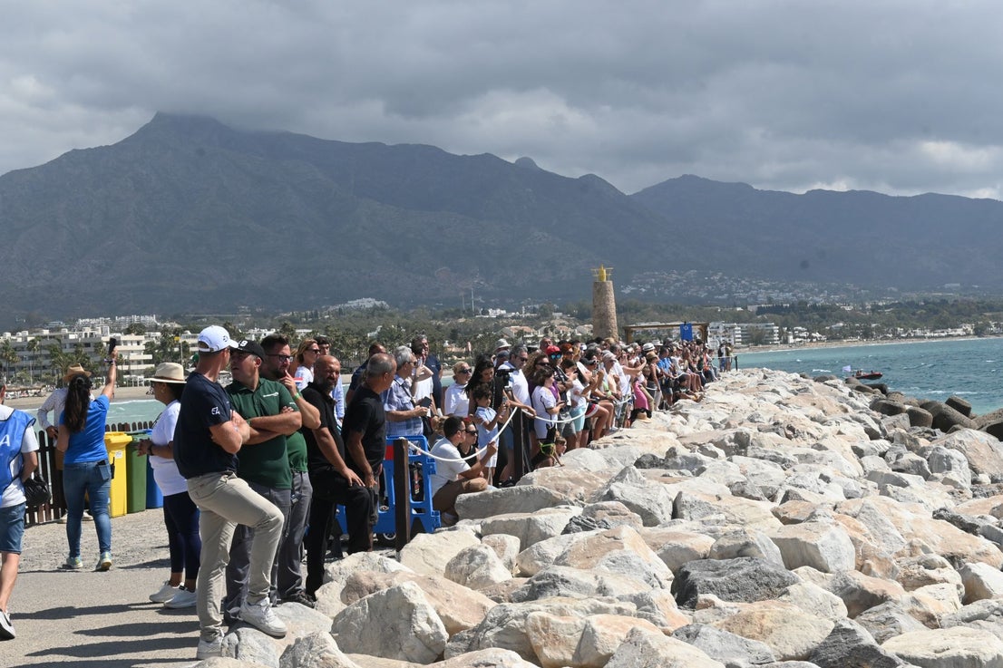 Formula E of the seas makes a big splash in Marbella, in pictures