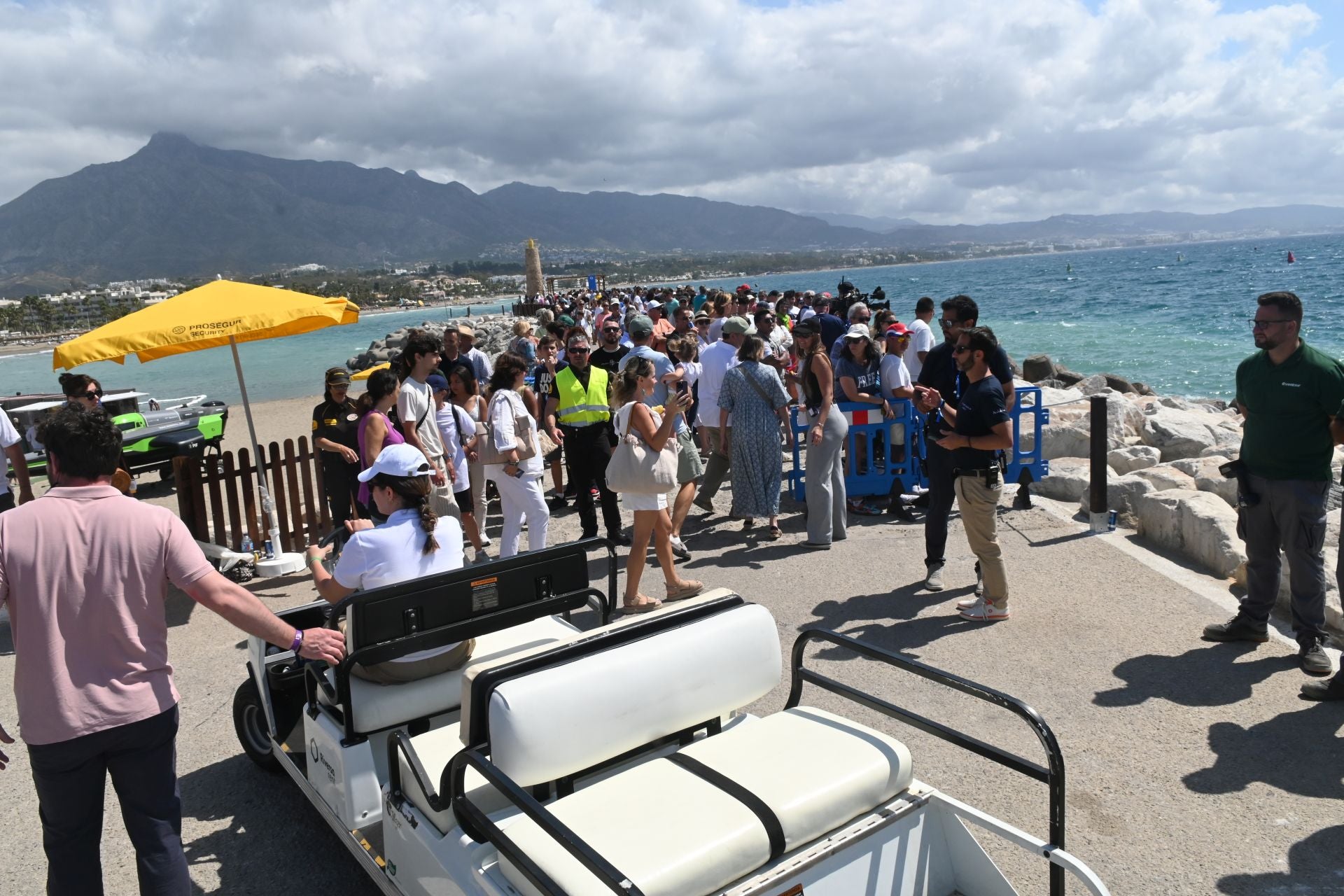 Formula E of the seas makes a big splash in Marbella, in pictures