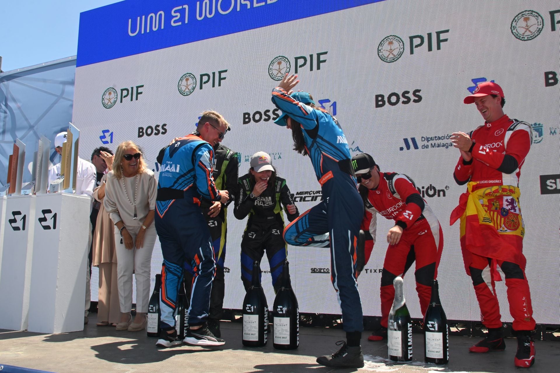 Formula E of the seas makes a big splash in Marbella, in pictures