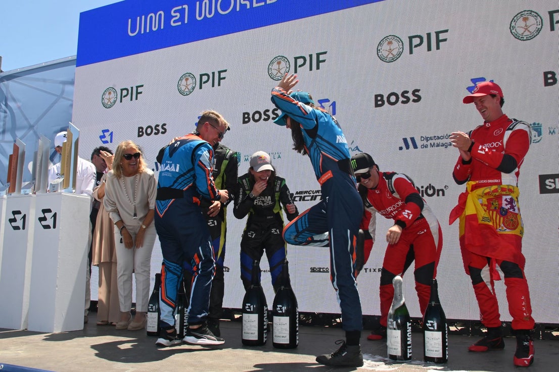 Formula E of the seas makes a big splash in Marbella, in pictures
