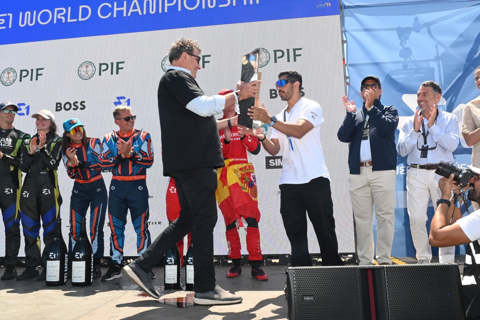 Formula E of the seas makes a big splash in Marbella, in pictures