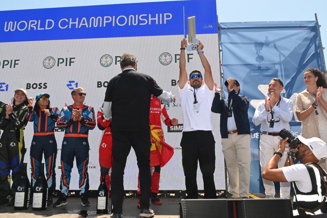 Formula E of the seas makes a big splash in Marbella, in pictures