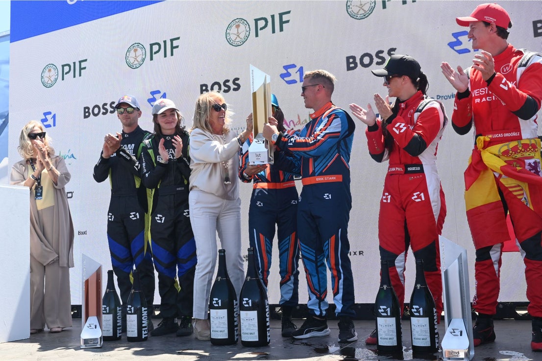 Formula E of the seas makes a big splash in Marbella, in pictures