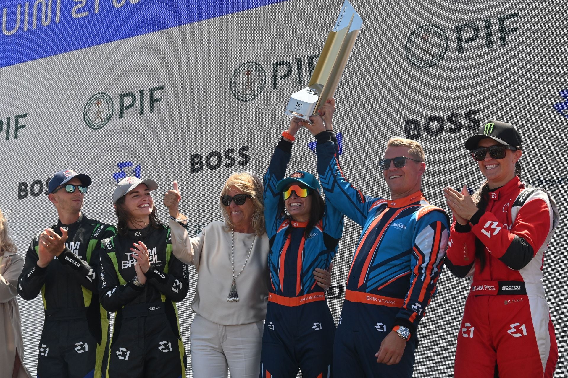 Formula E of the seas makes a big splash in Marbella, in pictures