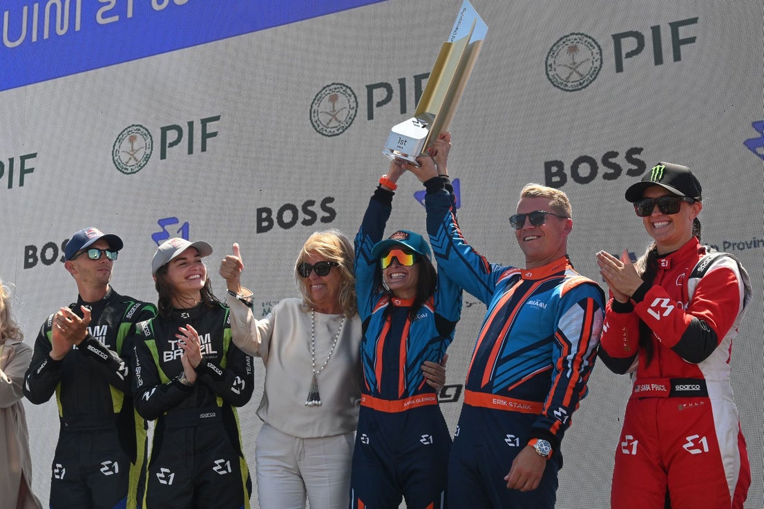 Formula E of the seas makes a big splash in Marbella, in pictures