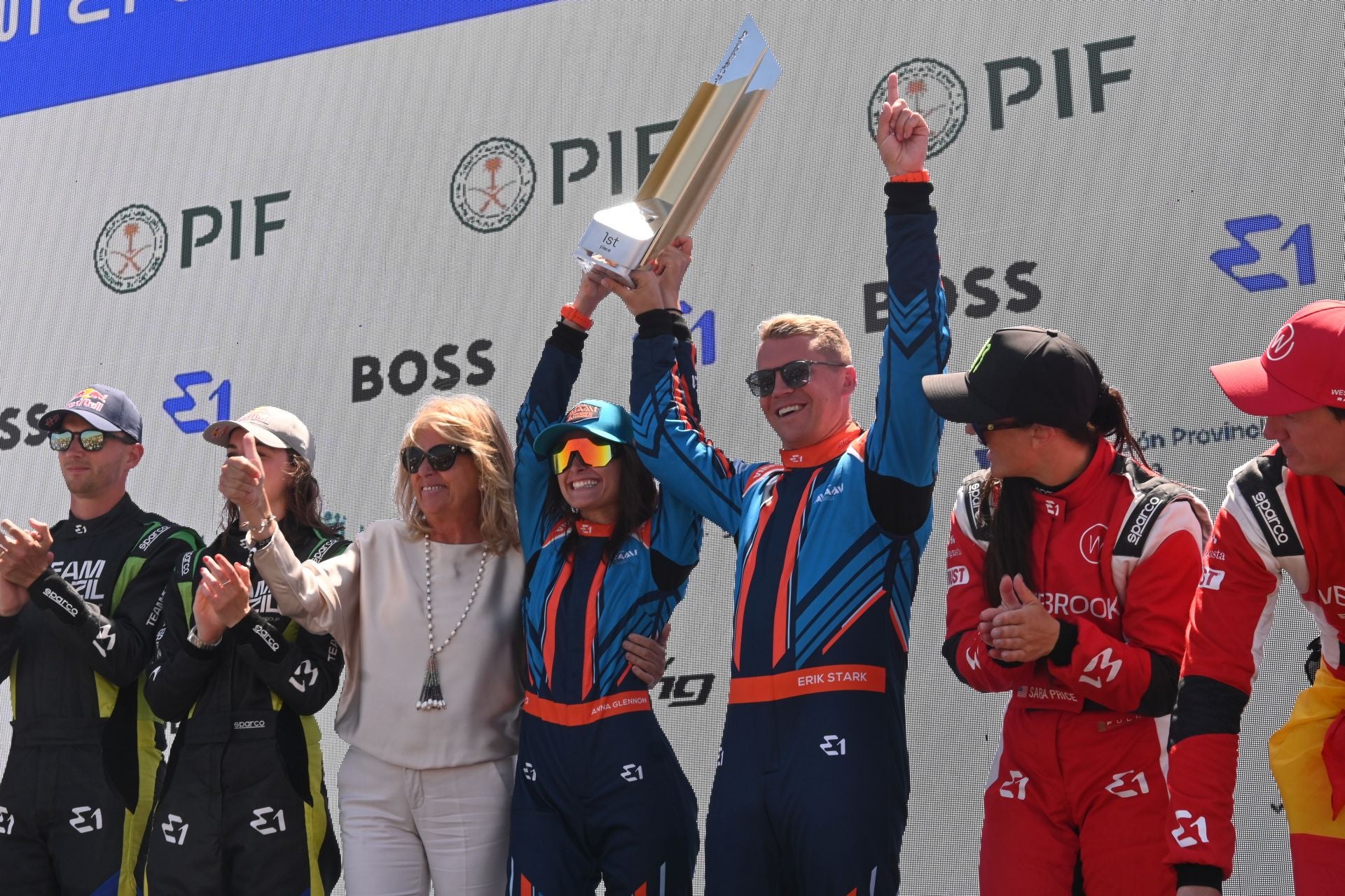 Formula E of the seas makes a big splash in Marbella, in pictures