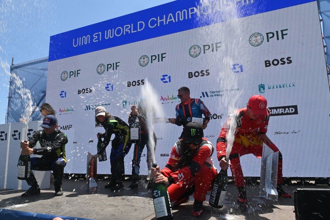 Formula E of the seas makes a big splash in Marbella, in pictures