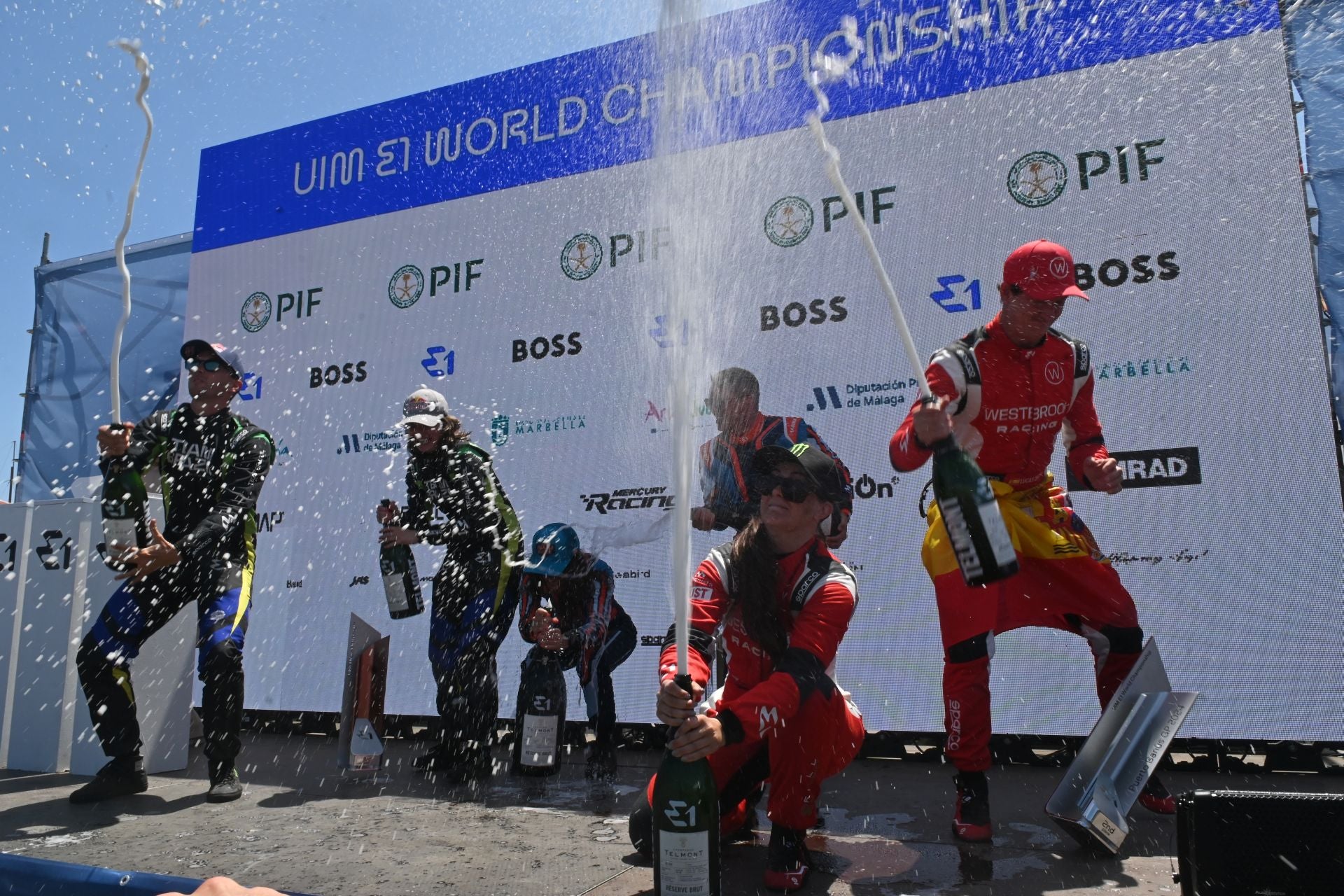 Formula E of the seas makes a big splash in Marbella, in pictures