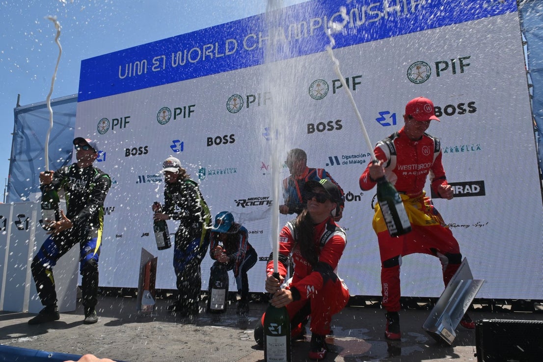 Formula E of the seas makes a big splash in Marbella, in pictures