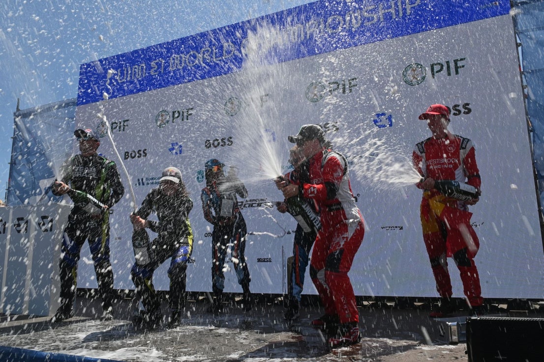 Formula E of the seas makes a big splash in Marbella, in pictures
