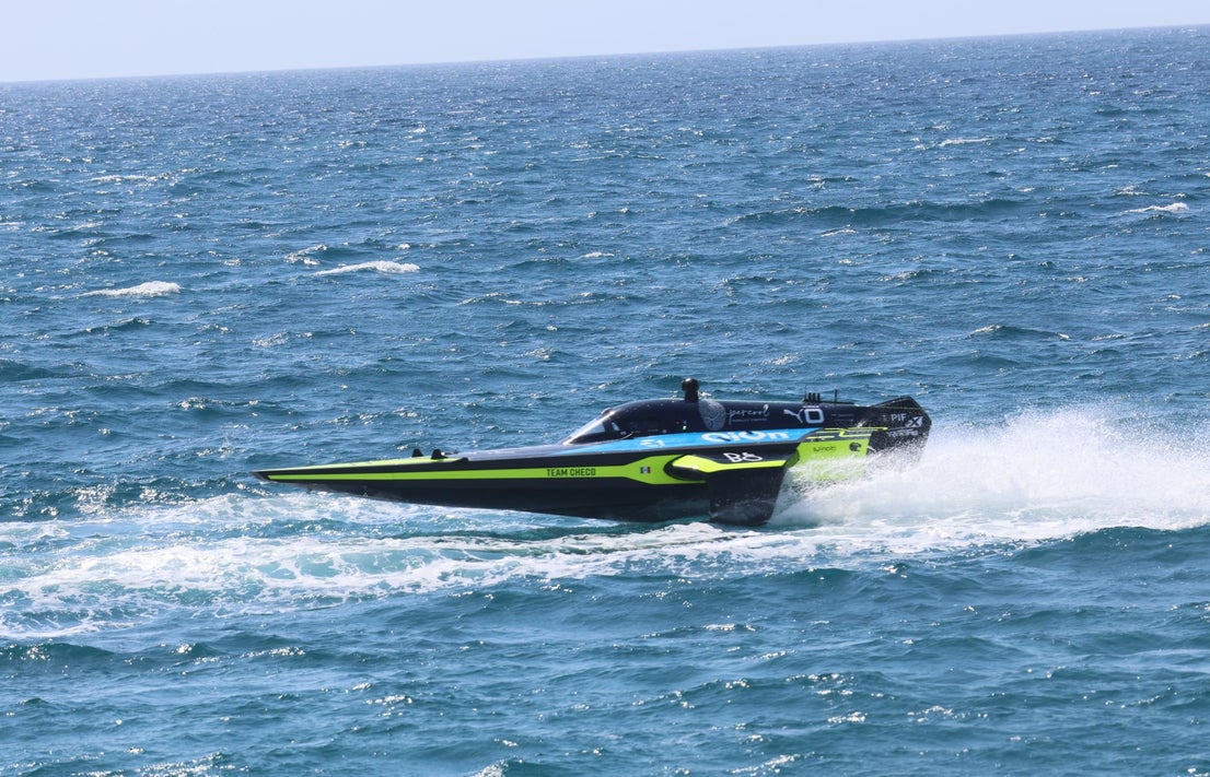 Formula E of the seas makes a big splash in Marbella, in pictures