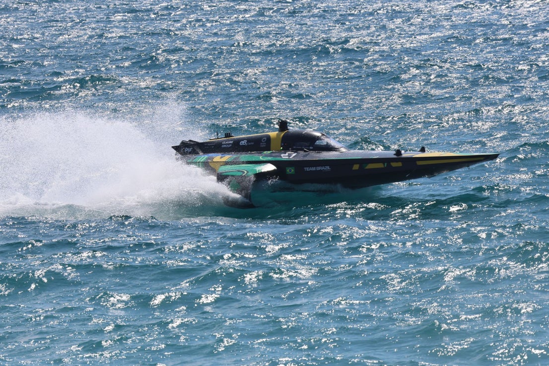 Formula E of the seas makes a big splash in Marbella, in pictures