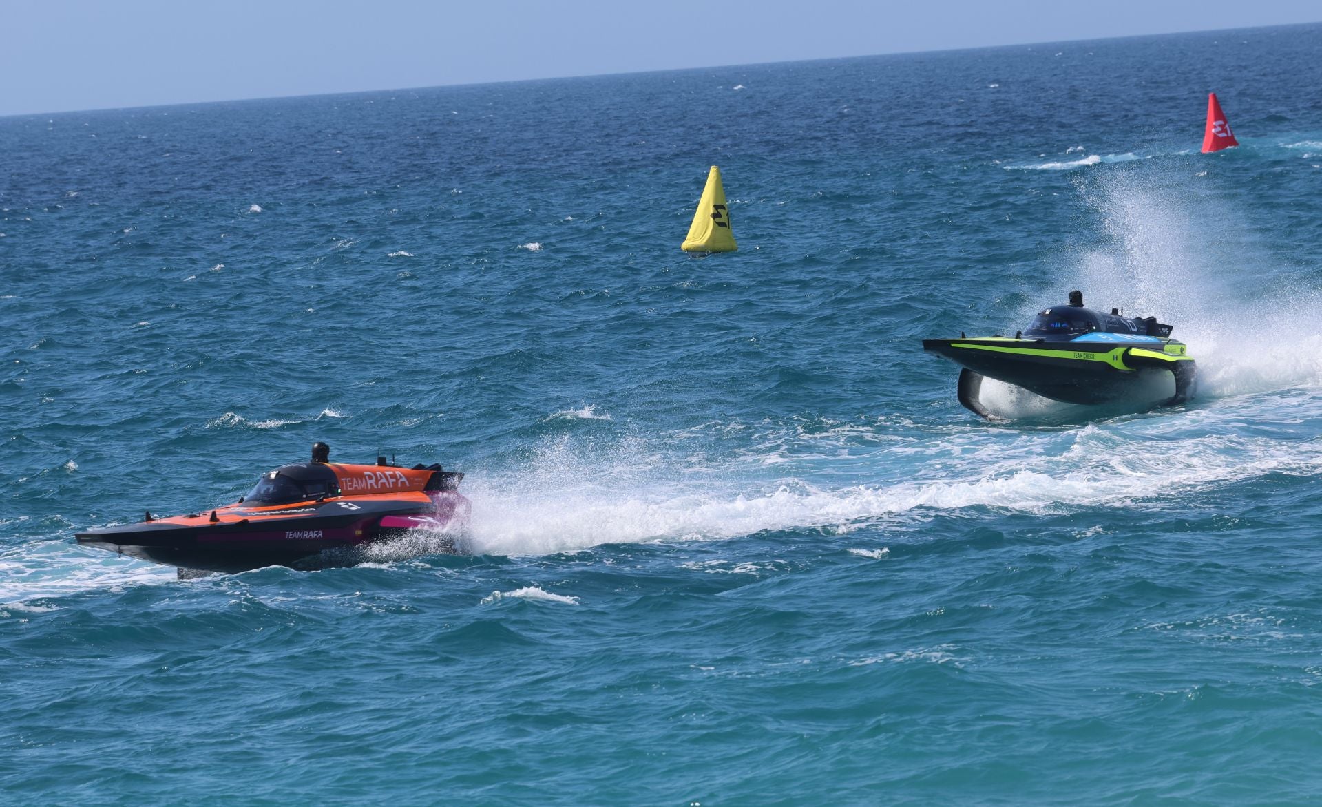 Formula E of the seas makes a big splash in Marbella, in pictures